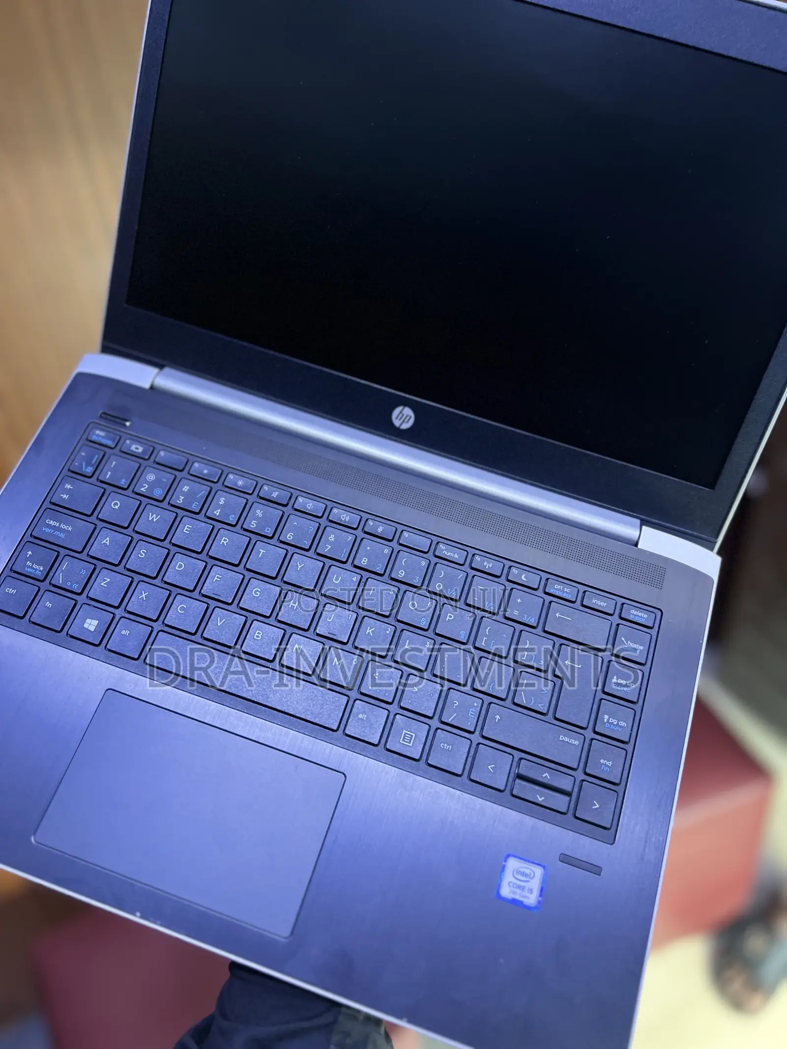 Laptop HP ProBook 440 G5 8GB Intel Core I7 SSD 256GB