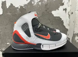 Original Nike Air Zoom Huarache 2k5 Laser Kb Basketball Shoes