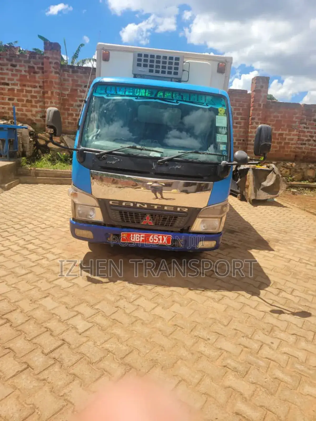 Transit Truck