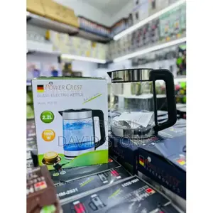 Powercrest 2.2l Glass Electric Kettle
