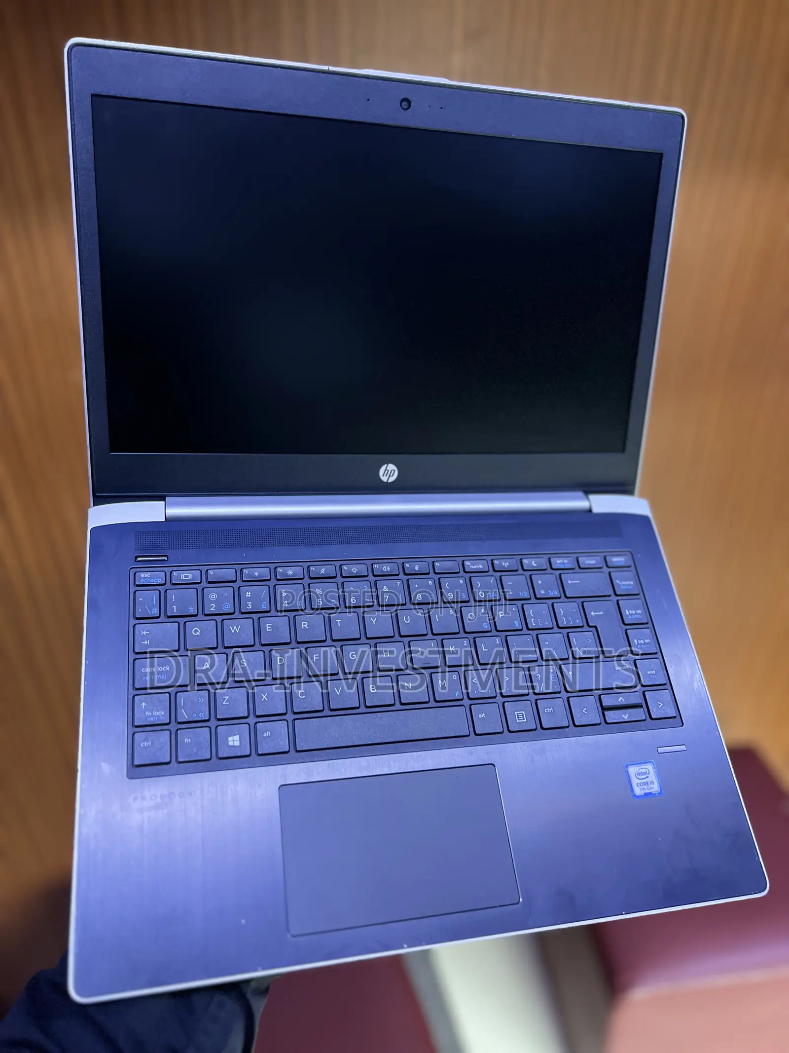 New Laptop HP ProBook 440 G5 16GB Intel Core I7 SSD 512GB