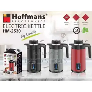 Hoffmans 3l Kettle and Flask Electric Kettle Hm-2530
