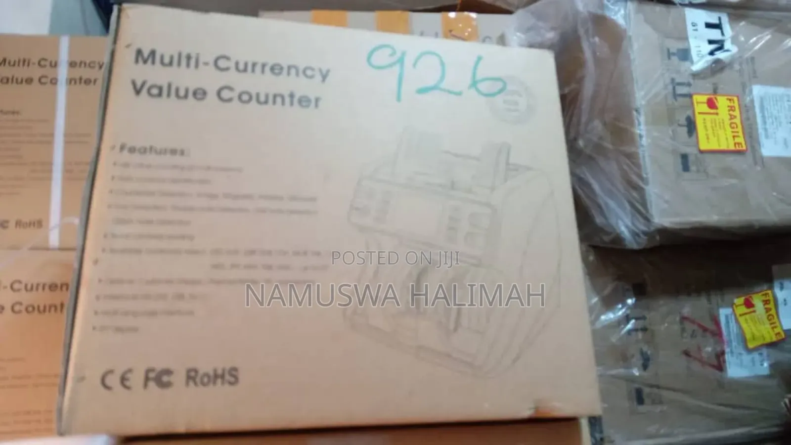 Multi-Currency Value Counter