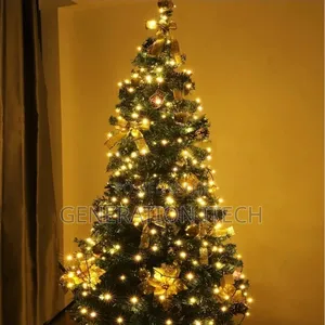 Led String Lights 50 Meters- Warm White For Christmas Trees, Gardens