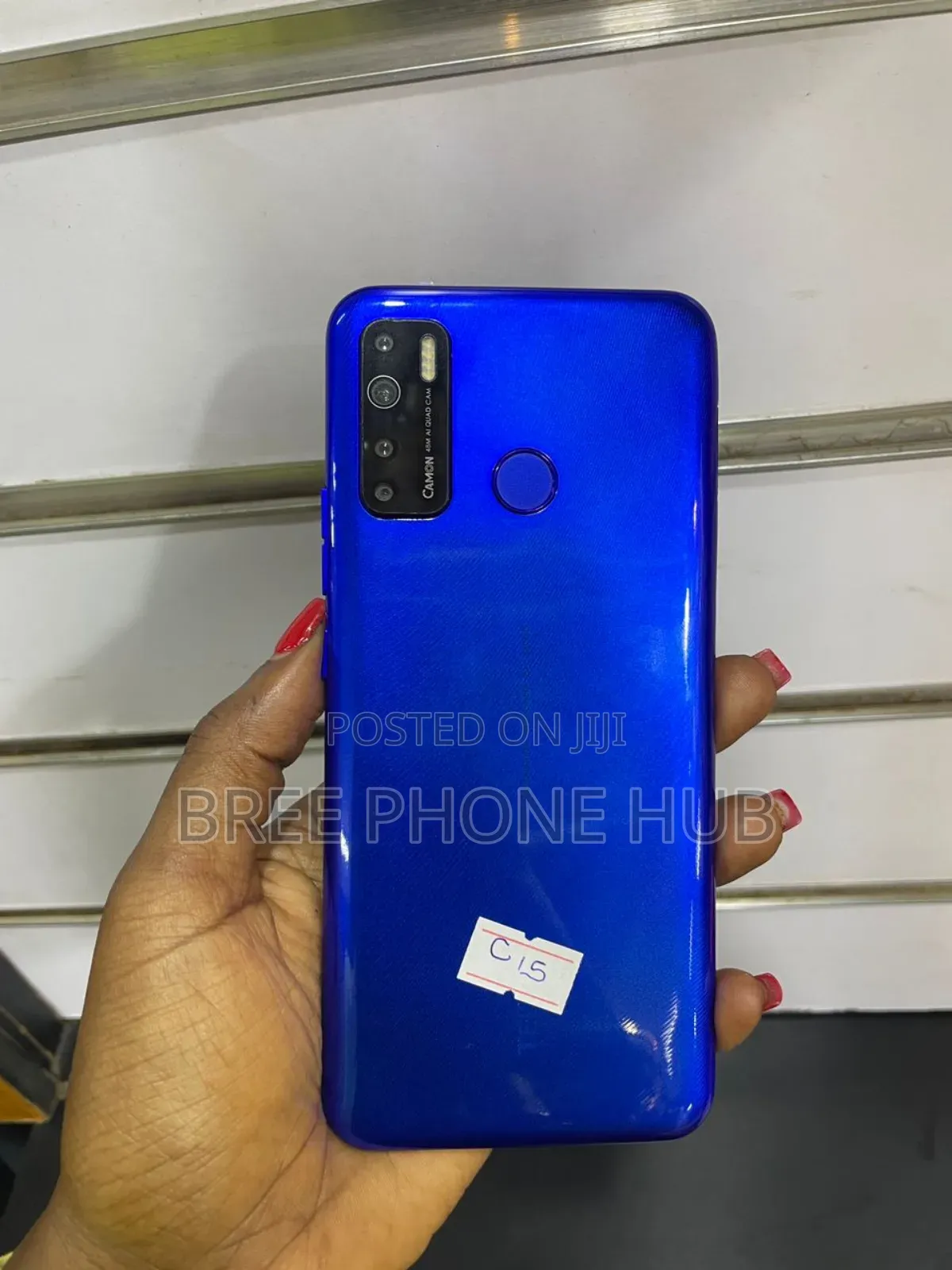Tecno Camon 15 64 GB Blue