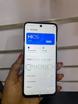 Tecno Spark 30C 128 GB Gray