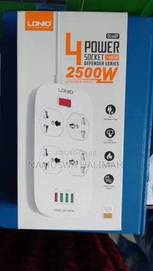 Ldnio Sc4407 Defender Series Power Strip