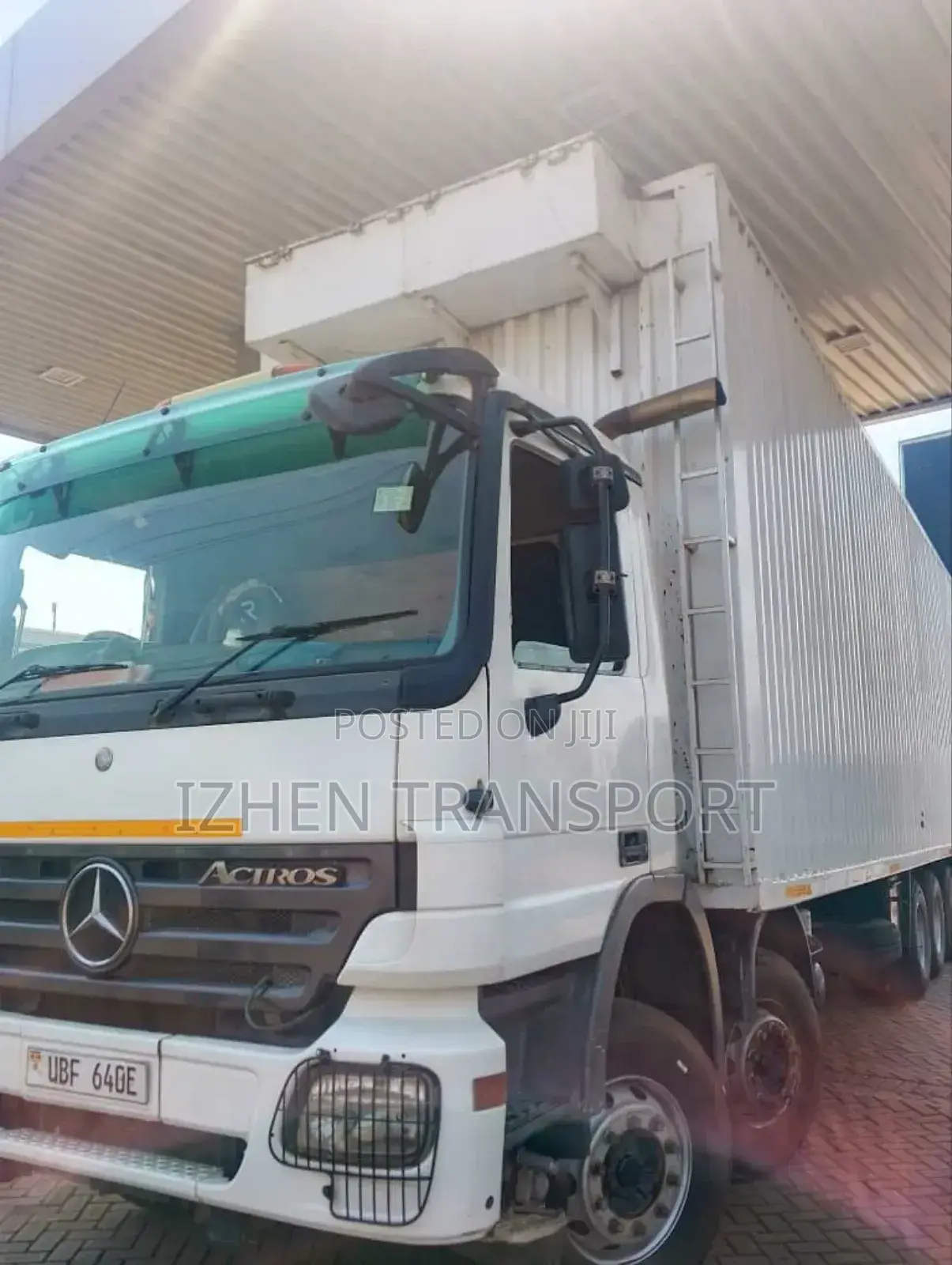 Truck Hire.