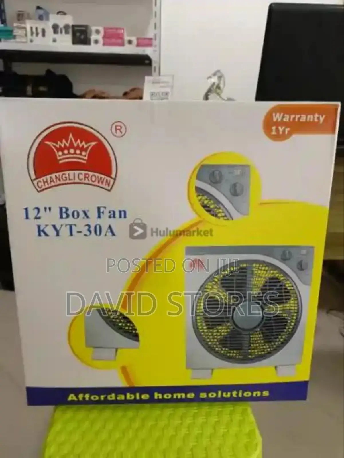Changli Crown Table Fan