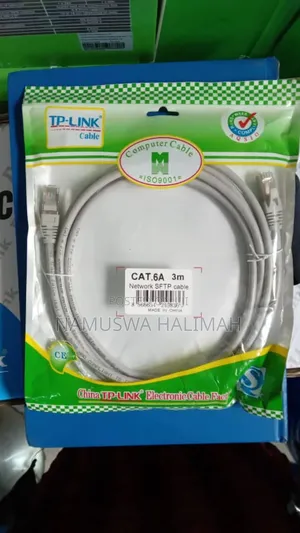 Tp-Link Cat.6a 3m Network SFTP Cable.