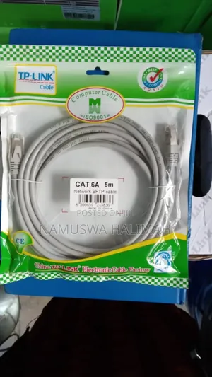 5m Cat6a Network SFTP Cable