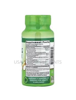 Nature’S Truth Super Gingsen Complex Plus Royal Jelly 60capsules