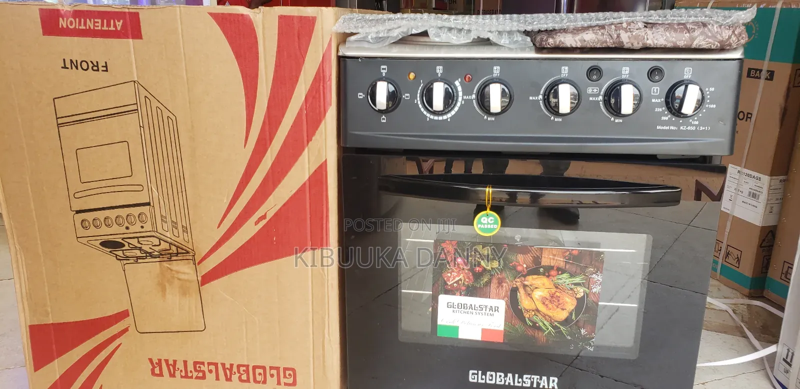 Global Star Cooker 60×50