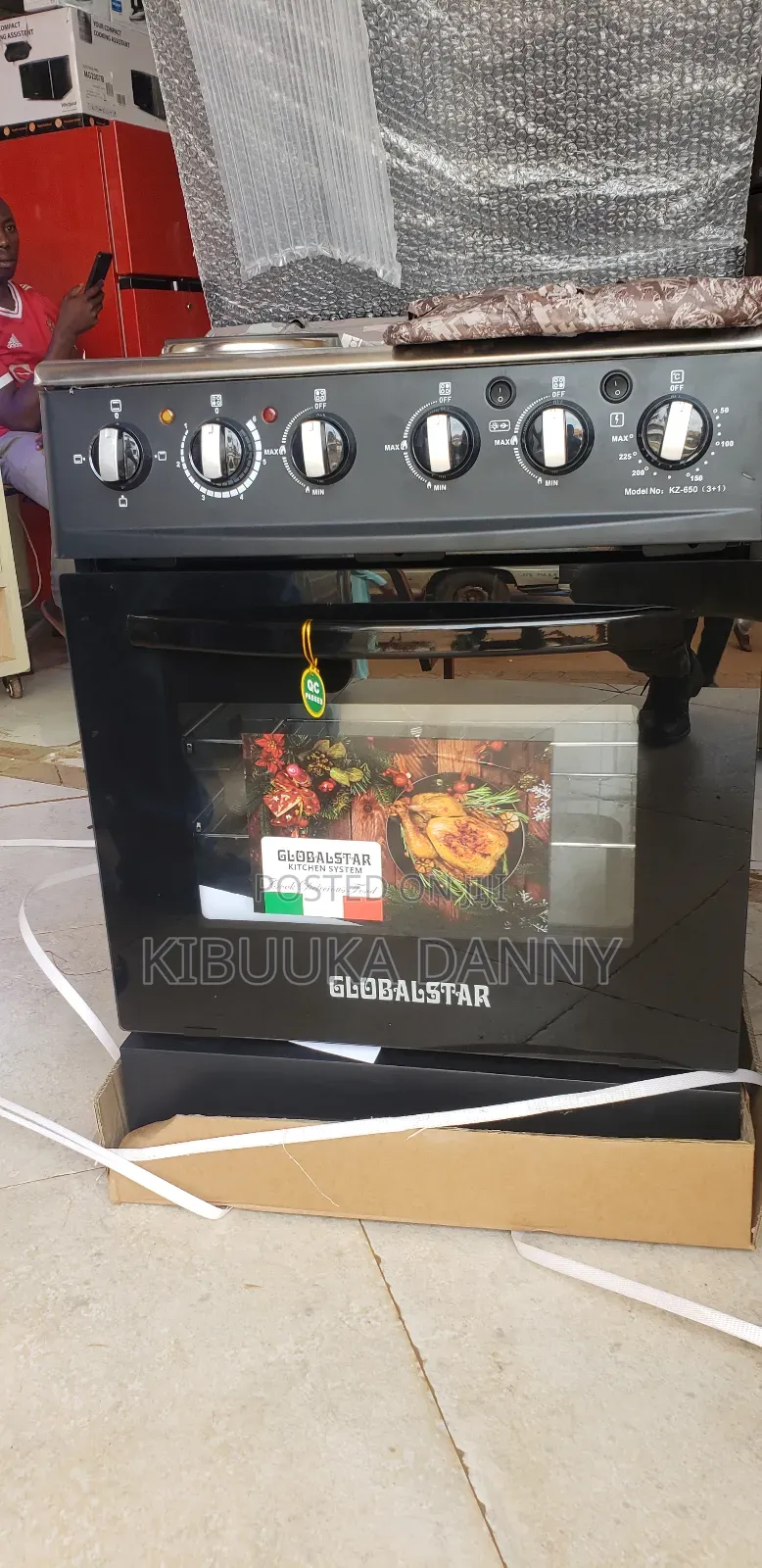 Global Star Cooker 60×50