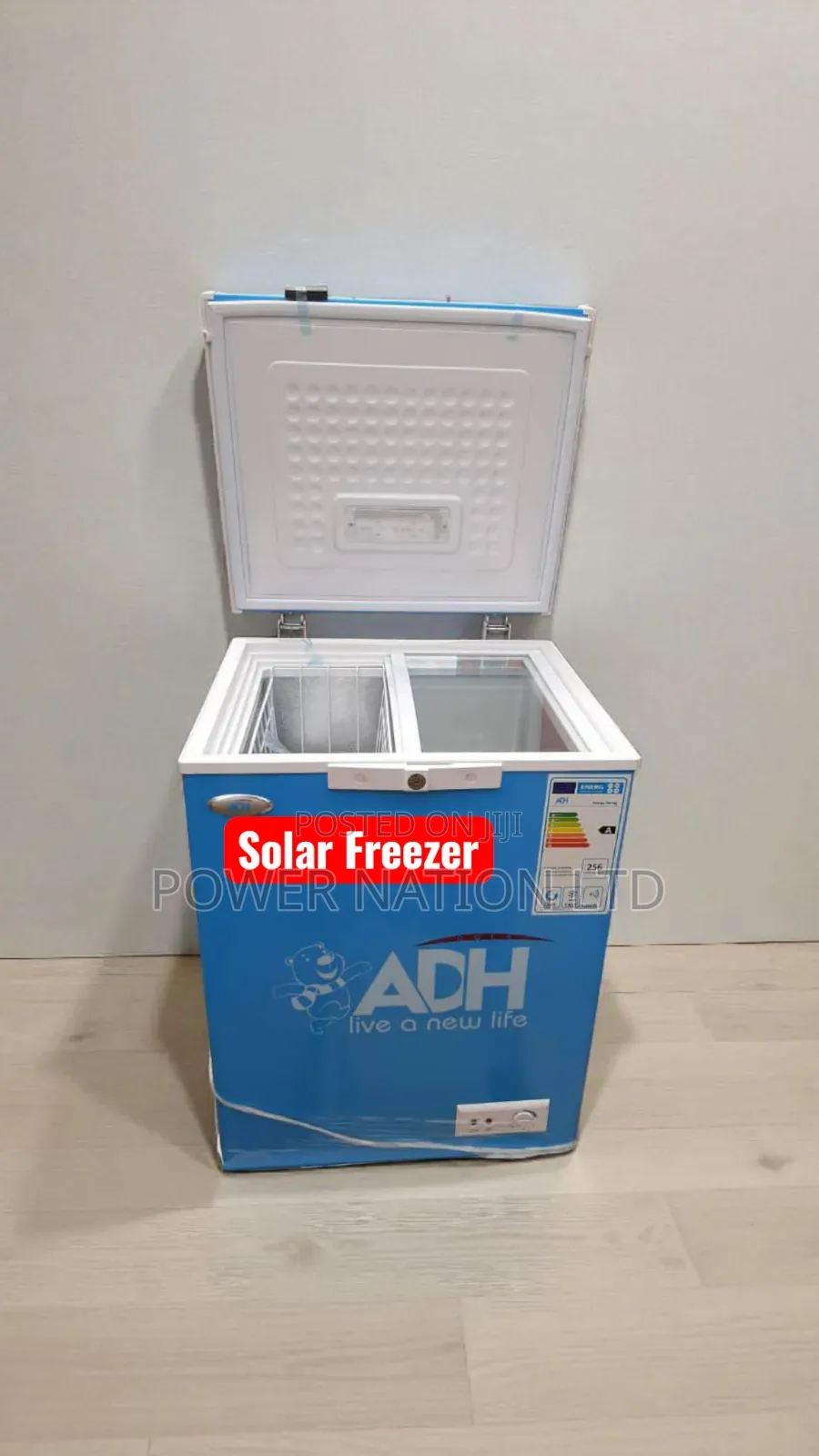 150 Liters Adh Solar Freezer Model980856