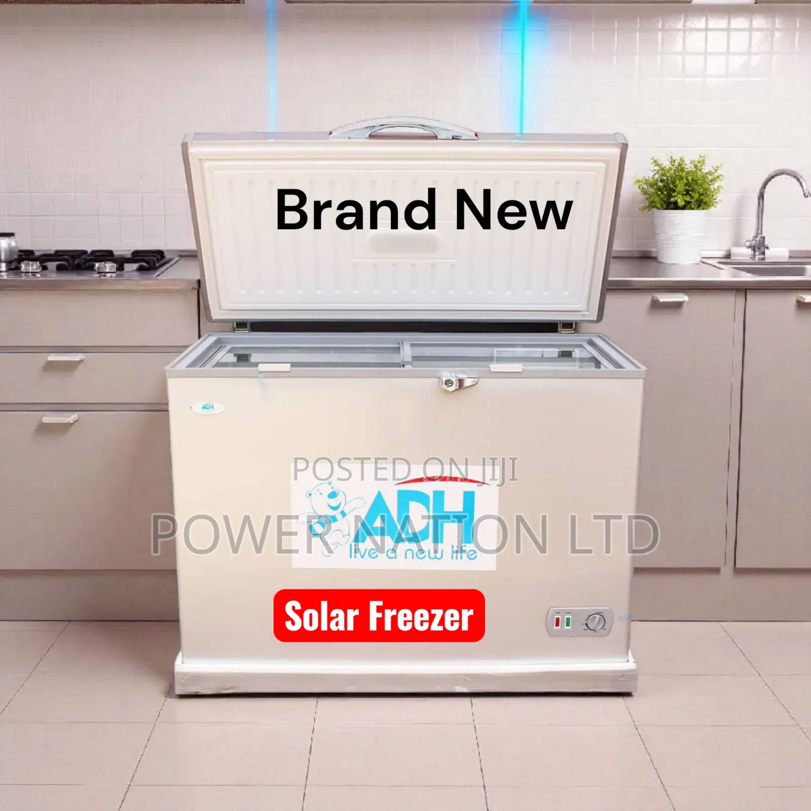 200 Liters Adh Solar Freezer Model980856