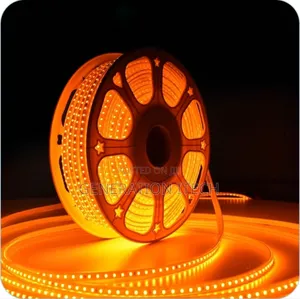 Led Red Strip Light A Roll Of 50 Meters For Indoor And Outdoor