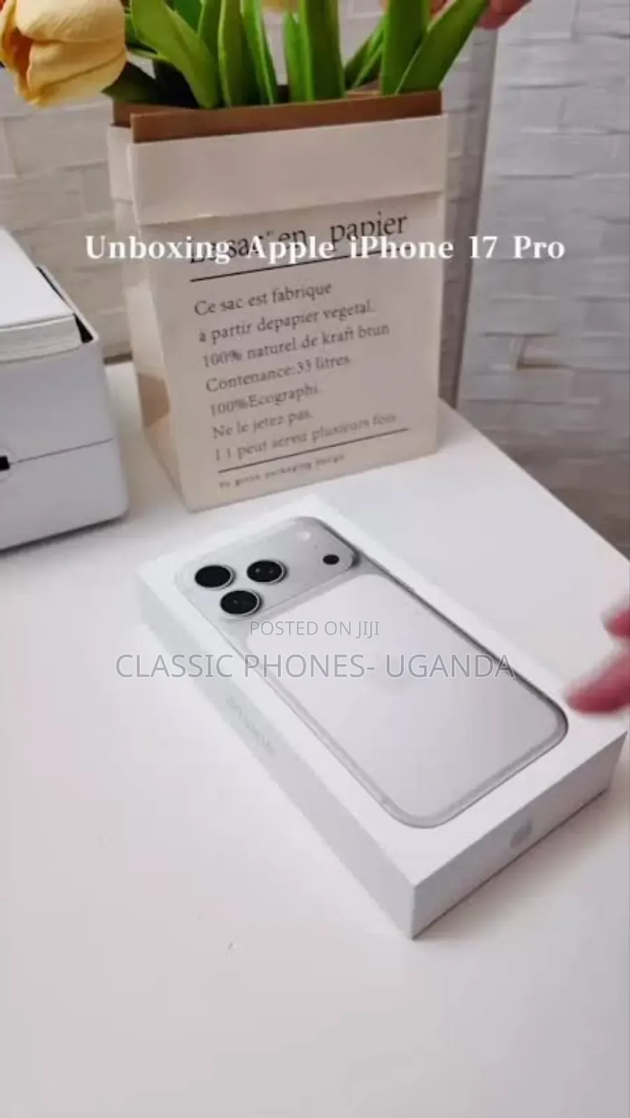 New Apple iPhone 17 Pro Max 256 GB Silver