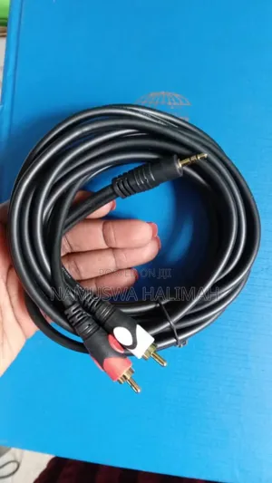 3.5mm to 2 Rca Av Cable.