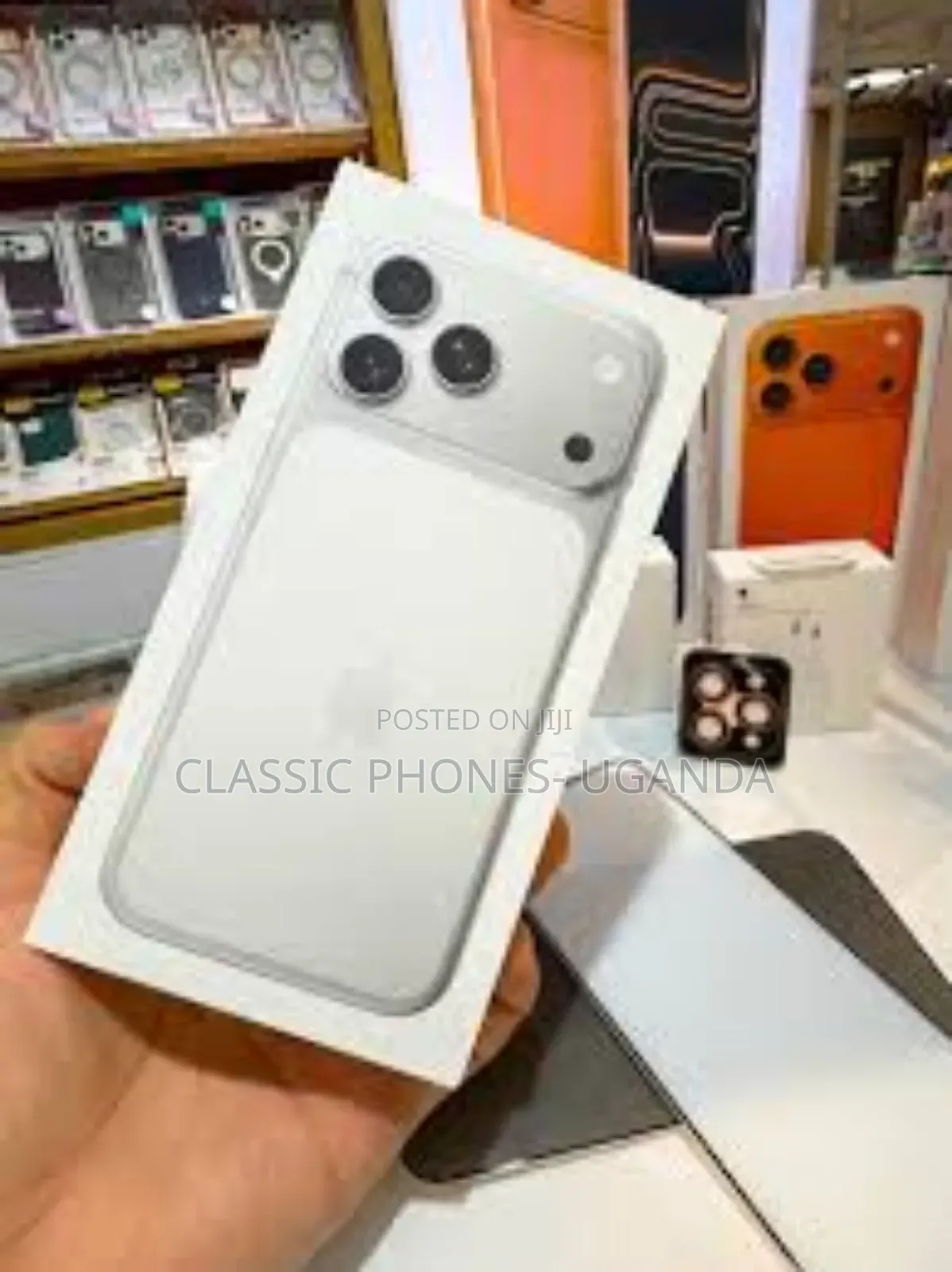New Apple iPhone 17 Pro Max 1 TB Silver