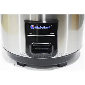 Simbaland 2.2l Rice Cooker