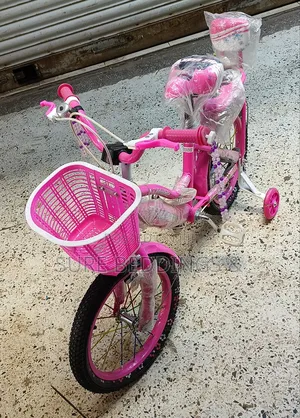 Rose Pink Bicycle