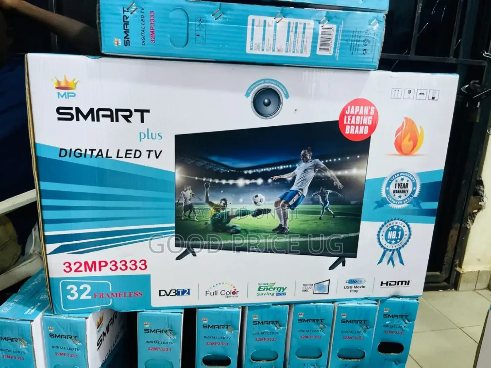 Mp Smartplus Digital Led Tv