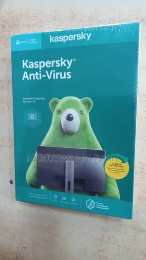 Kaspersky Anti-Virus Software.
