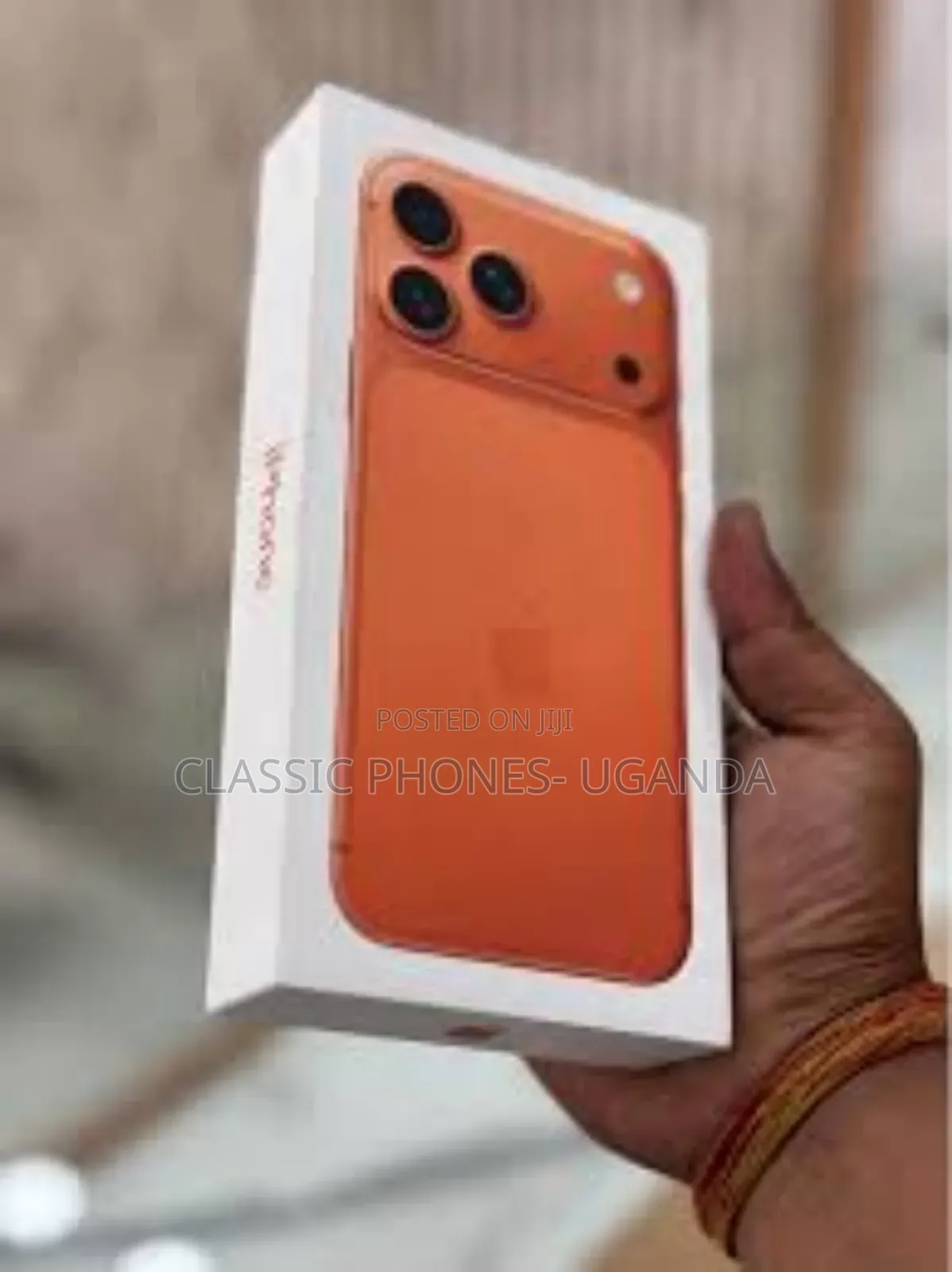New Apple iPhone 17 Pro 256 GB Orange