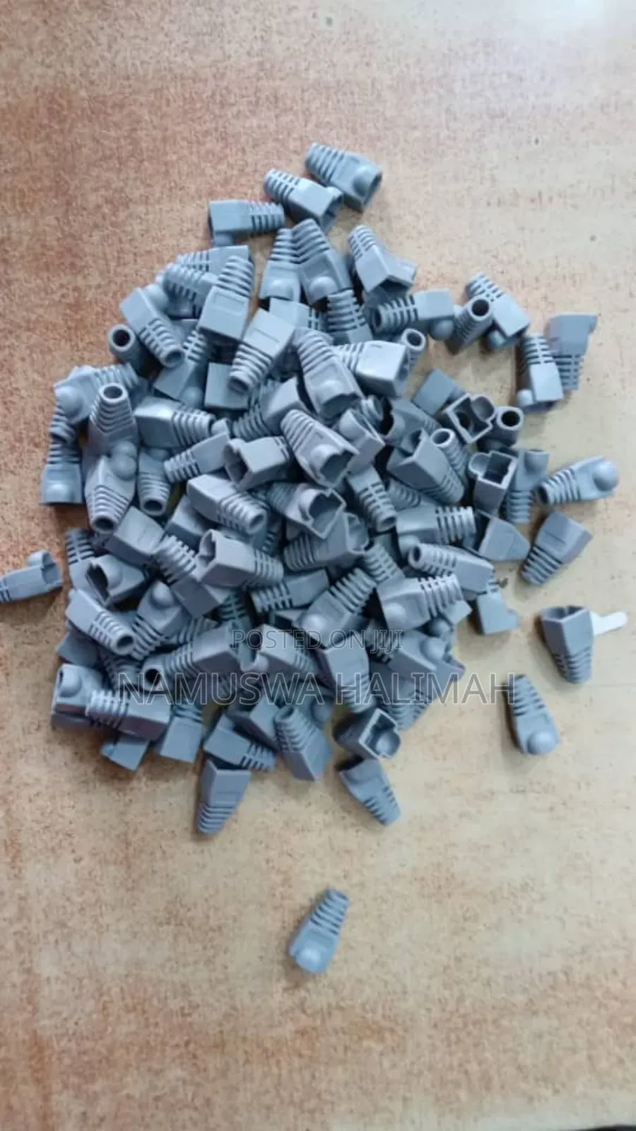 Pile Of Rj45 Strain Relief Boots.