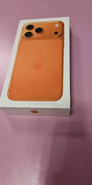 New Apple iPhone 17 Pro 256 GB Orange