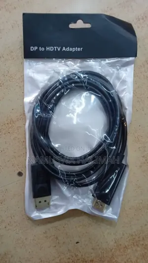 Displayport (Dp) to HDTV Adapter.