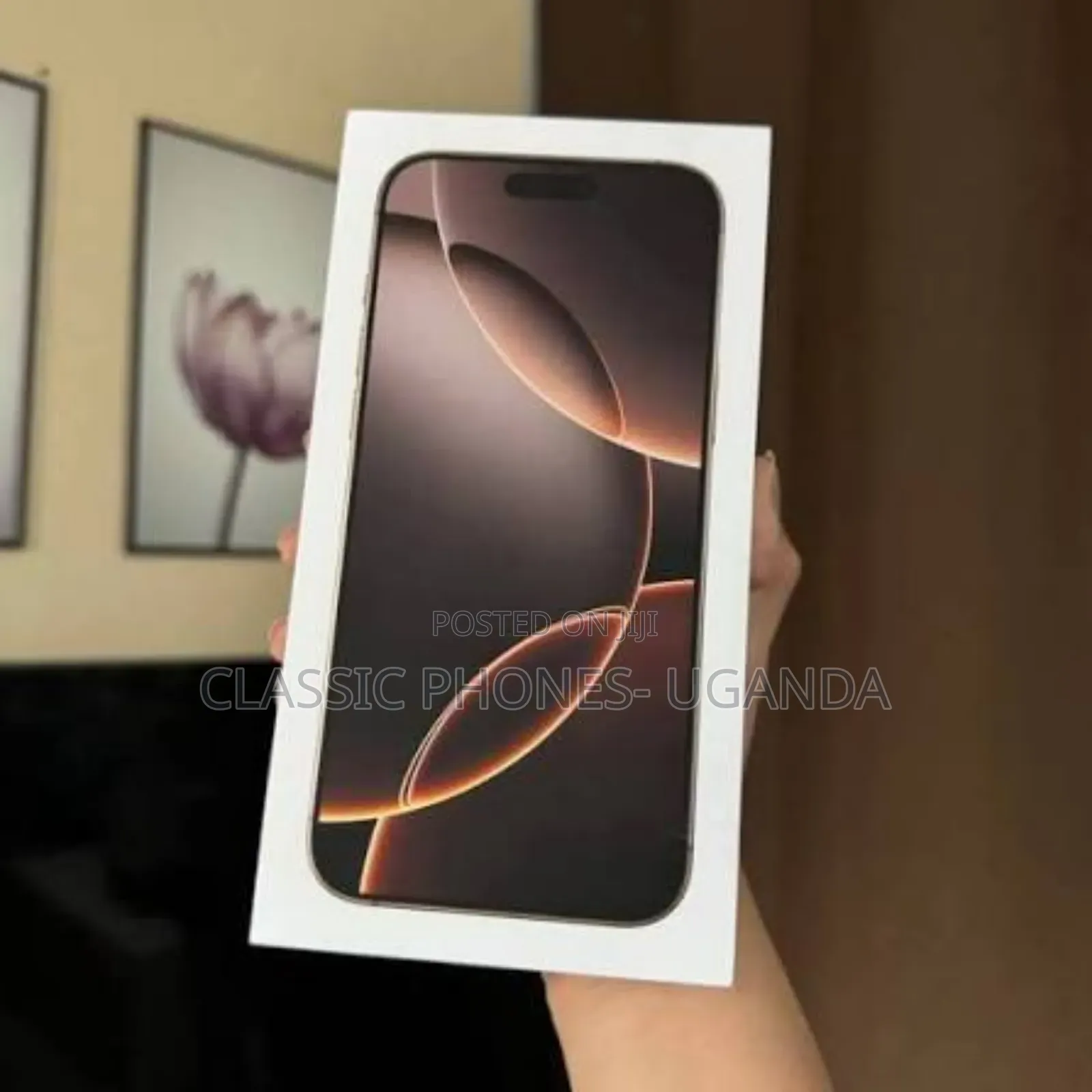 New Apple iPhone 16 Pro 256 GB Black