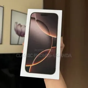 New Apple iPhone 16 Pro 256 GB Black