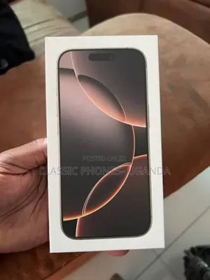 New Apple iPhone 16 Pro 256 GB Black
