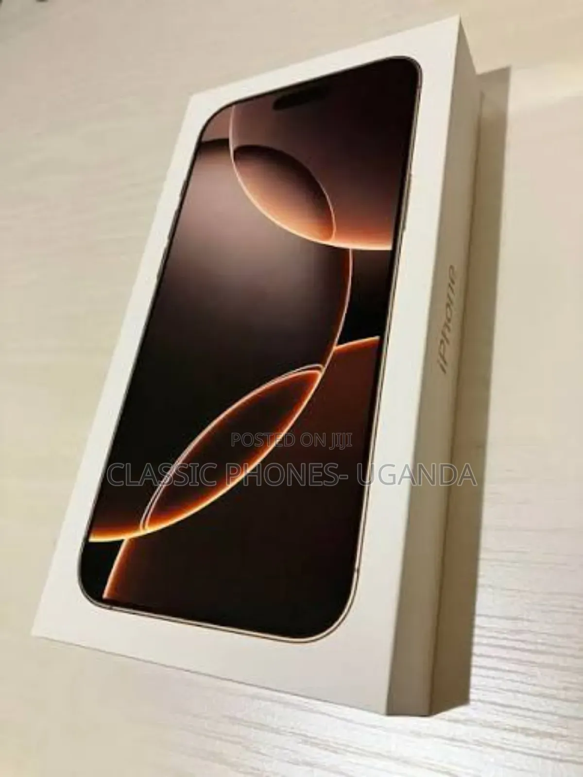 New Apple iPhone 16 Pro 256 GB Gold