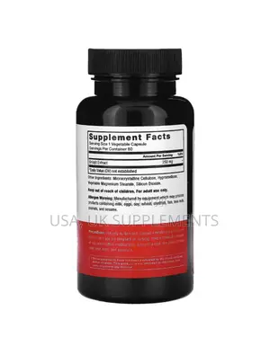 Force Factor Pure Shillajit Capsules 250mg 60 Capsules