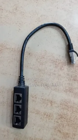 Rj45 Ethernet Splitter.
