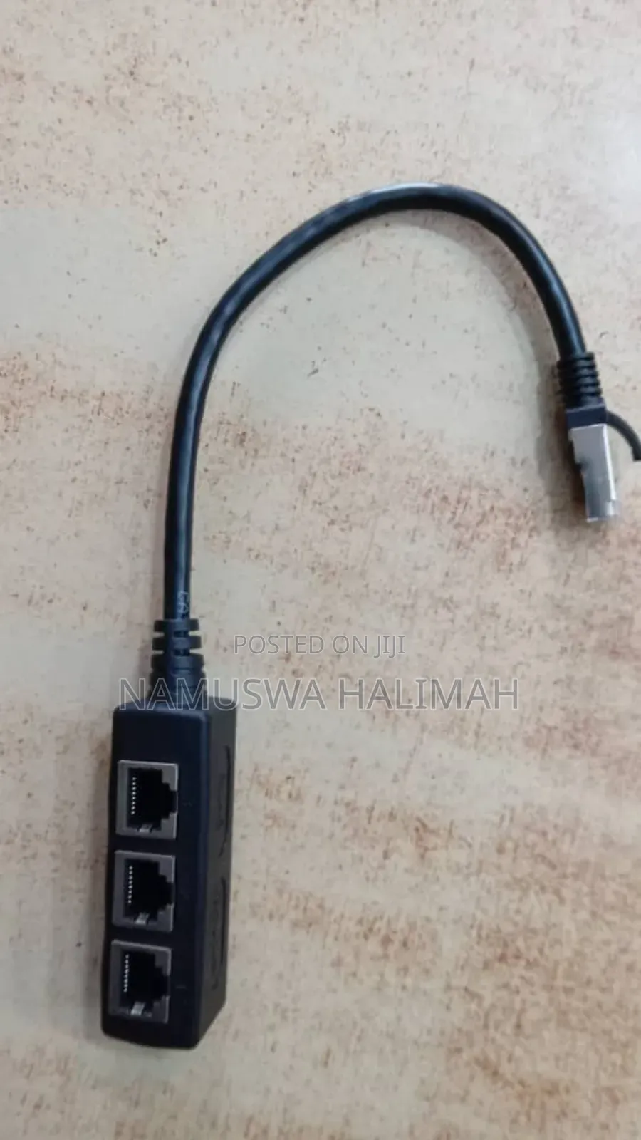 Rj45 Ethernet Splitter.