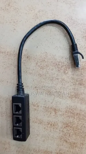 Rj45 Ethernet Splitter.