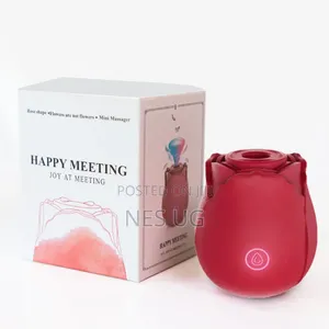 Rose Sucker Vibrator Sex Toy for Women's Maximum Sexual Pleasures