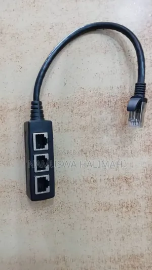 Rj45 Ethernet Splitter.