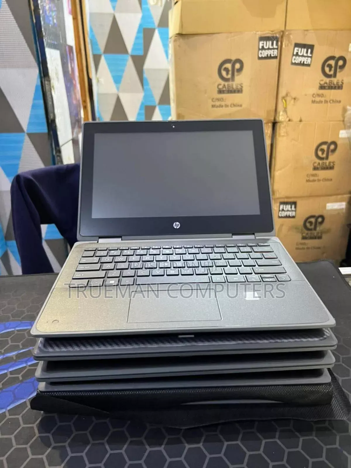New Laptop HP 4GB Intel Pentium SSD 128GB