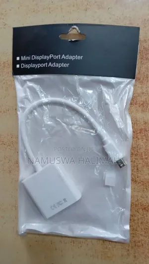 Mini Displayport to Vga Adapter.