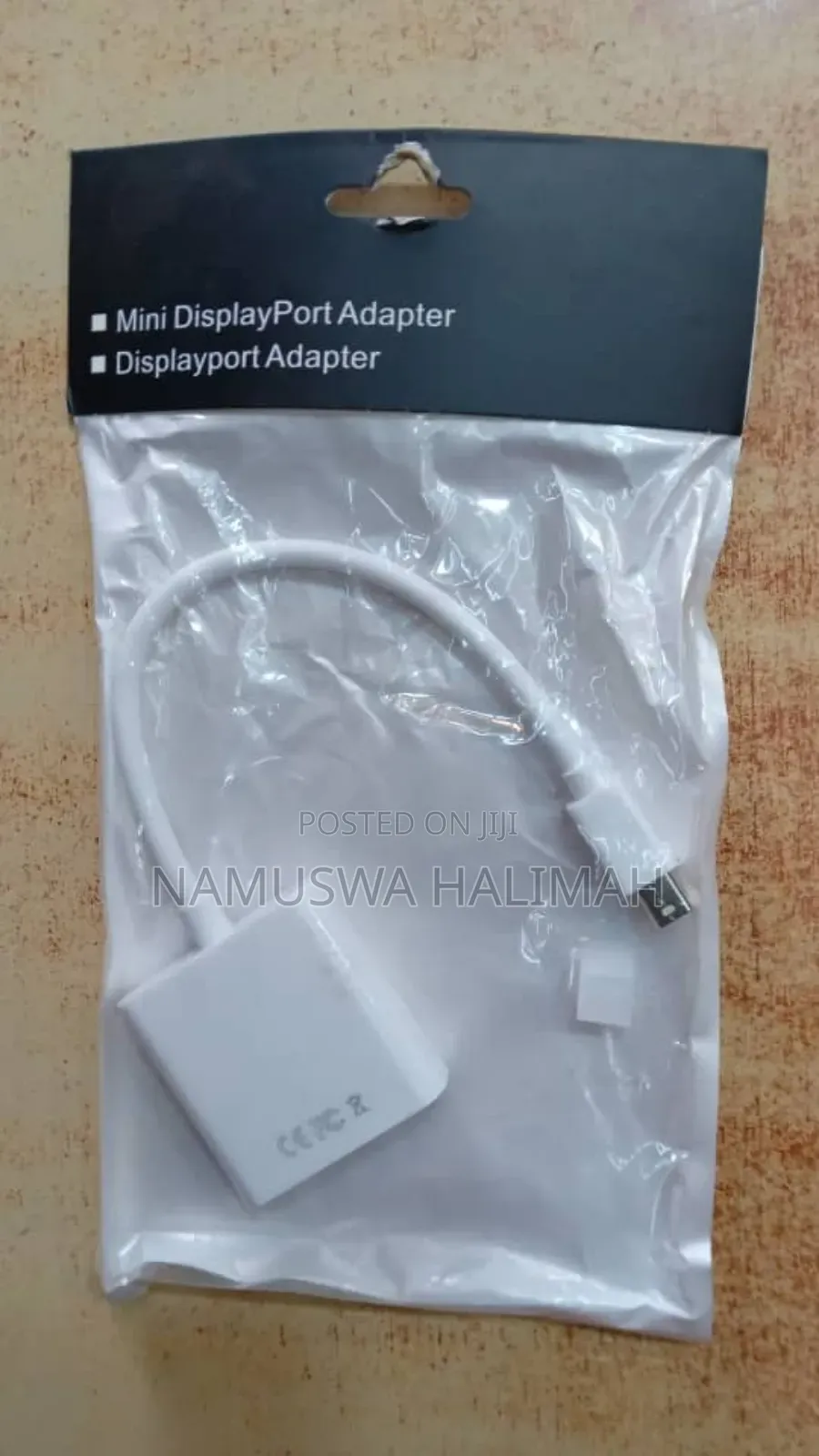 Mini Displayport to Vga Adapter.