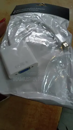 Mini Displayport to Vga Adapter.