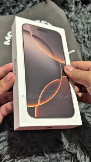 New Apple iPhone 16 Pro 256 GB Gold