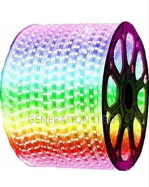 Rgb Multi Colour Led Strip Light A Roll Of 50 Meters For Decorations