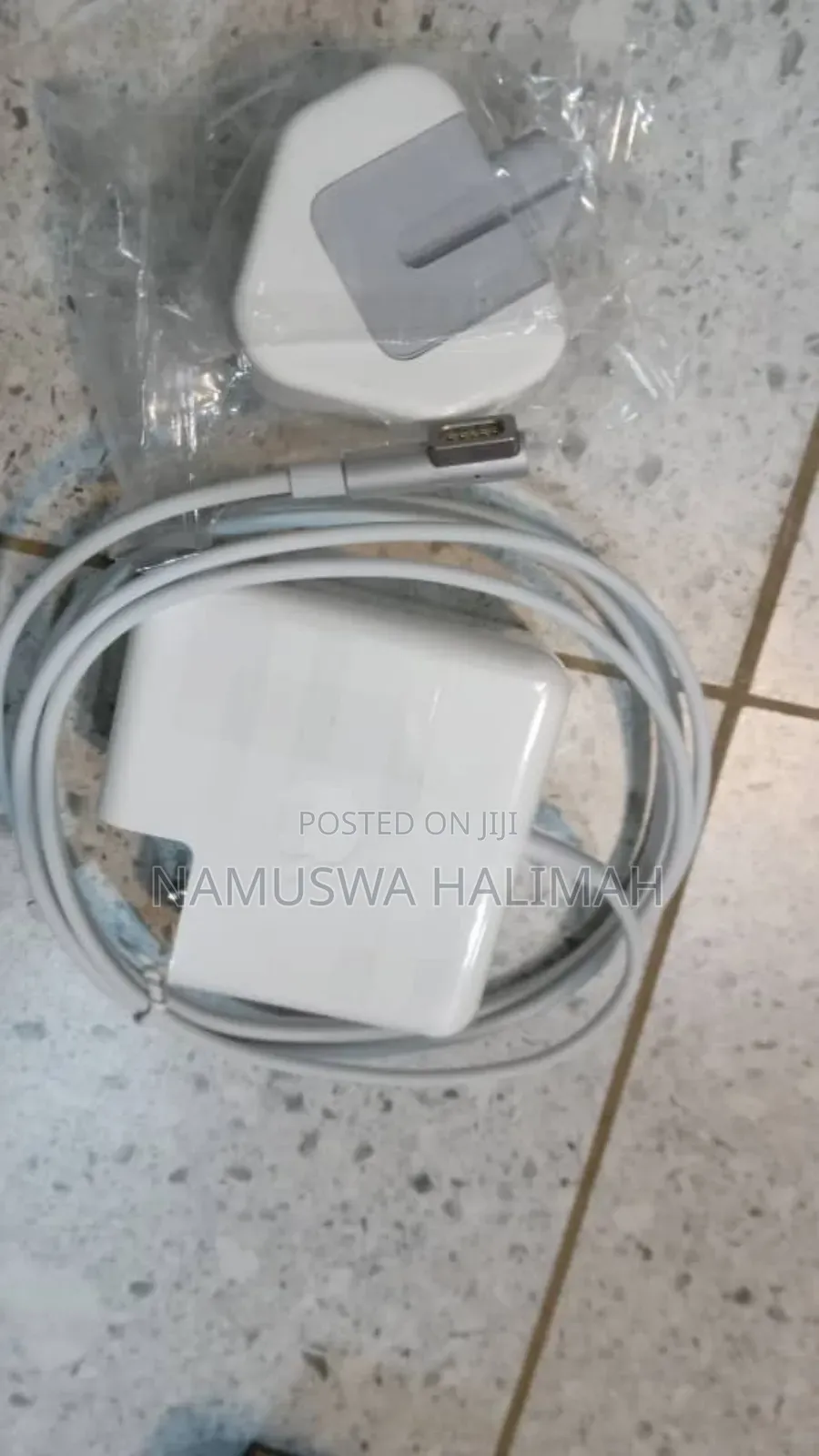 Apple Magsafe Power Adapter.