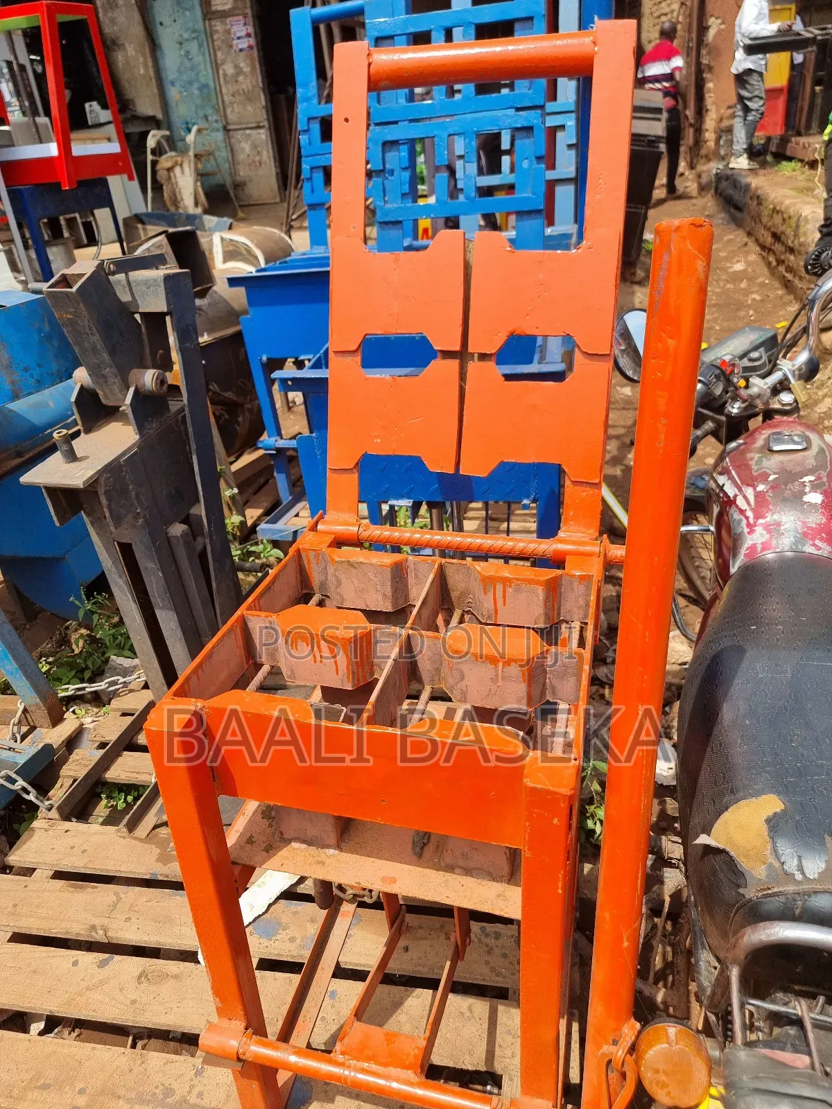 Genuine Paver Machine/Quick Work/Pavers